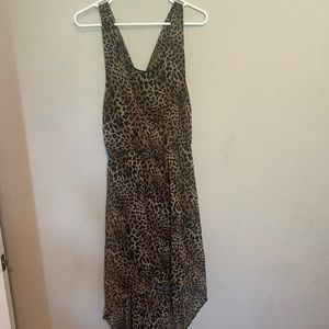 Leopard dress
